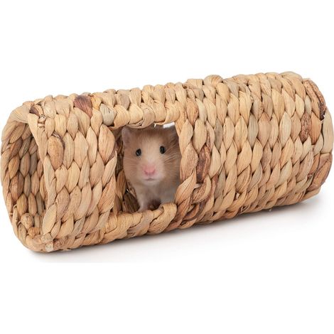 Tunnel pour hamster créatif et modulable - Fabriquez et construisez vous-même un terrier tubulaire unique comme cachette pour les petits animaux comme les hamsters, les souris et les gerbilles (7,5 po (1/5)