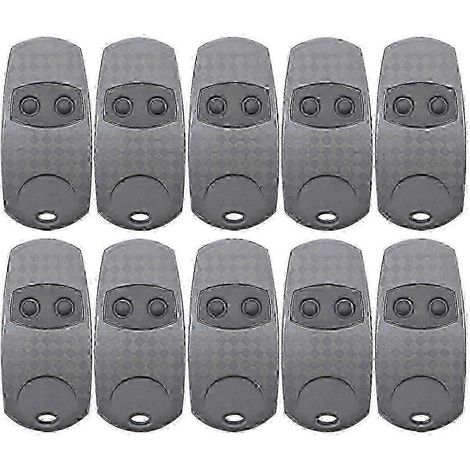 Lot de 10 télécommandes pour ouvre-porte de garage TOP 432EE 433,92 MHz (1/5)