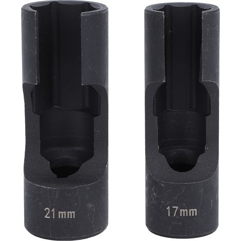 CHICIRIS Jeu de Clés à Douille pour Conduite de Carburant, Douilles de Conduite de Carburant 1/2, Acier chromé pour Tuyaux Coudés, Capteurs EGT, Interrupteurs Thermiques, Haute