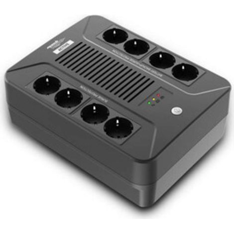 GRUPPO DI CONTINUITA 850 VA/510W 8 PR. SCH.PROT.