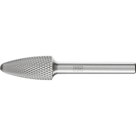 PFERD TOOLS Hartmetall Hochleistungsfrässtift MICRO Rundbogen RBF Ø 12x25 mm Schaft-Ø 6 mm Feinbearbeitung (1/3)
