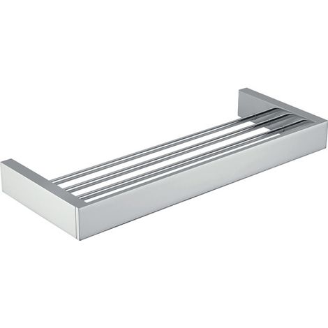 Etagère de douche murale Chromée FILO - CRISTINA ONDYNA EZ13751