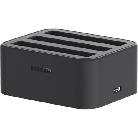 Hub di ricarica insta360 one x2 ricarica veloce LED (1/4)
