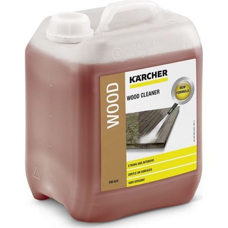 Kärcher – Nettoyant spécial bois RM 624 pour surfaces en bois – 5L – Compatible nettoyeurs haute pression – 62953610