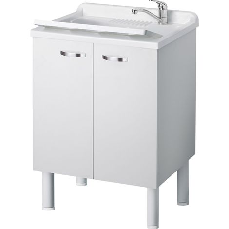 Lavatoio arcobaleno 60x50 per lavanderia