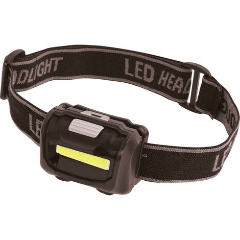 Lampe frontale COB 3 - 4 positions (1/2)