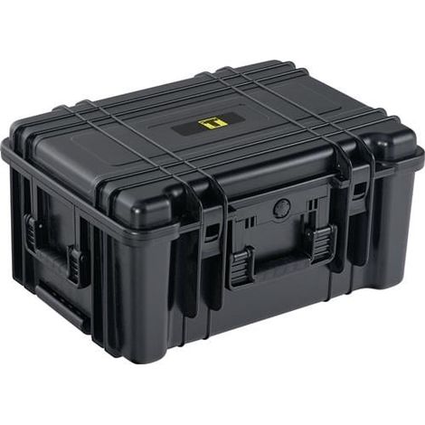 Valise à roulettes DinoPlus L440xB600xH285mm en ABS avec poignée télescopique extensible, roulettes (1/4)