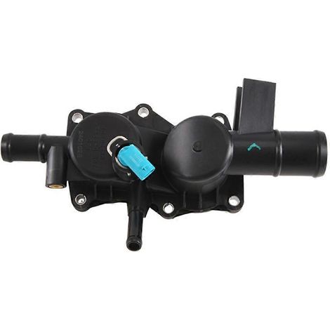 10008730 Ensemble thermostat de sortie de liquide de refroidissement moteur compatible pour MG ZS GT MG3 I5 I6 RX3 (1/5)