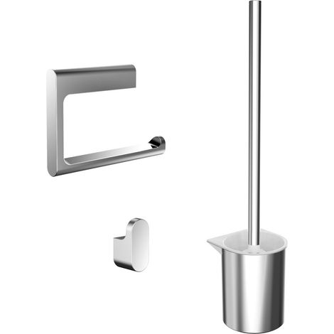Juego de WC de emco flow, cromado, 279800101 (1/3)