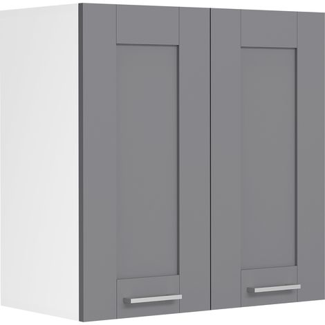 Gabinete de cocina B. 60cm gabinete colgante Colura 60x60x31 - VCM