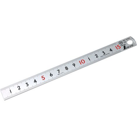 Règle 15 cm Shinwa 13131 (1/3)