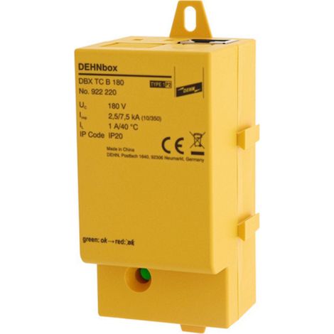 DEHN Blitzstromableiter DEHNbox DBX TC B 180 (1/5)
