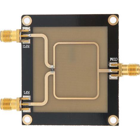 Répartiteur de puissance microruban, module séparateur de signal bidirectionnel, combinateur, équipement électrique 100-2700 MHz (1/5)