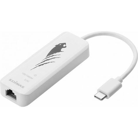 EDIMAX EU-4307 Adaptateur réseau 2.5 GBit/s USB-C®, LAN (10/100/1000 Mo/s) (1/5)