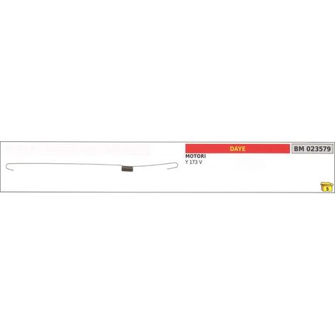Drehzahlreglerstange DAYE für Y 173 V Motor 023579