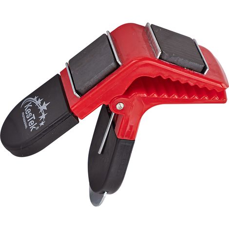 Kestek Magnetischer Pinselhalter Maler Werkzeug Halter mit Farbdosenöffner (1/3)