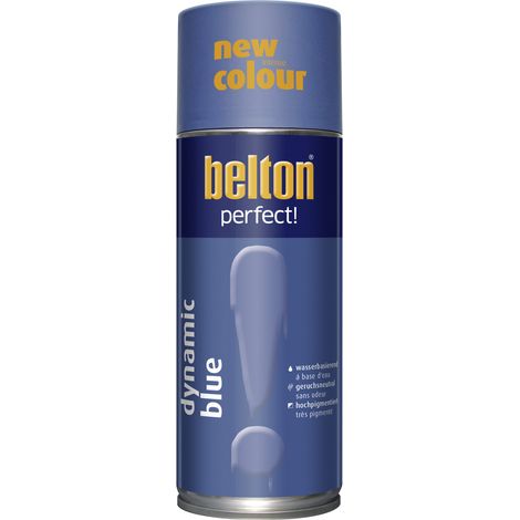 Belton perfect Lackspray 400 ml dynamic blue matt