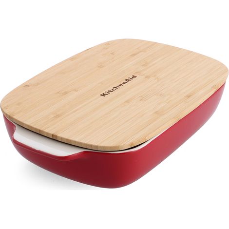 KitchenAid Stoneware (CC006104-001) Rot Auflaufform