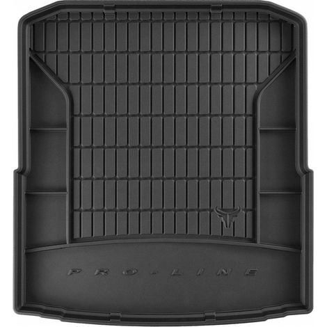 Kofferraummatten-Einsatz aus Gummi für SKODA Superb 3 Liftback 2015-2023 TM (1/5)