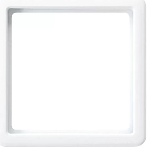 Jung Zwischenrahmen 55x55, Serie CD, alpinweiß CD561Z5WW (1/2)