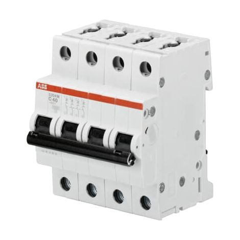Interruttore S200M 4P C63 10kA - ABB2CDS274001R0634