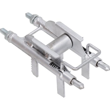 Kit d'aide au passage de câble 45 acier haute dureté antidérapant dentelé outil de tirage électrique pour boîtier de distribution (1/5)
