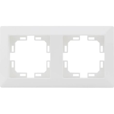 Marco 2 elementos blanco serie LG GAMMA GSC 000201020