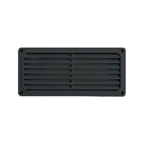 Da incasso a parete COC Grid IP65 E27 42W Nero