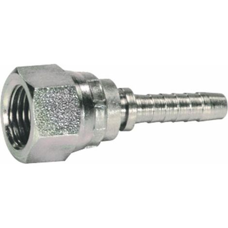 Raccord femelle JIC 74° 1"5/16"-12 X 3/4" (1/2)