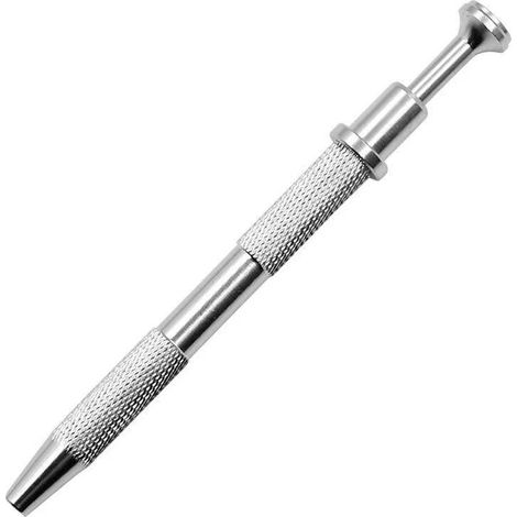 Perles à sertir en argent, outil de bijouterie et de piercing, idéal pour perles, diamants, billes, bronze, accessoire de sertissage (1/5)