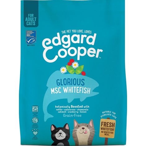 Edgard Cooper Cat Adult con Salmone - Sacco 325 Gr -