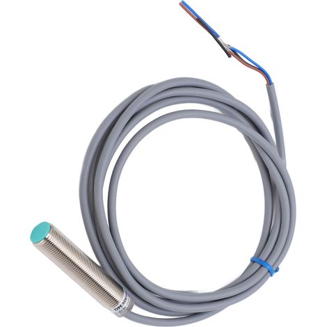 BEM12-02-PK induktiver Näherungsschalter, 2 mm Erfassung, Metall, PNP NO, 10–30 V DC, Näherungssensor (1/5)