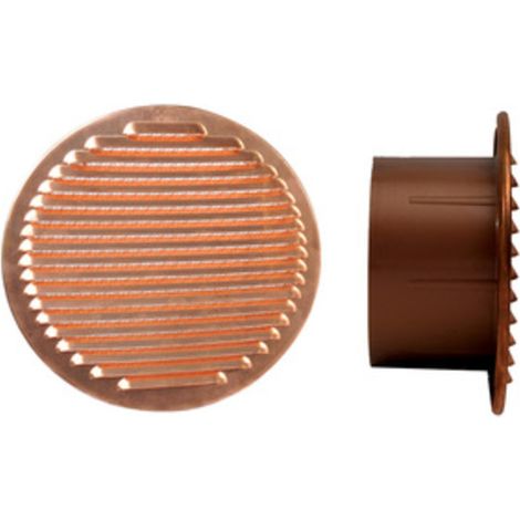 GRIGLIA AERAZIONE RAME ANTINS D  80 MM BOC PLAS