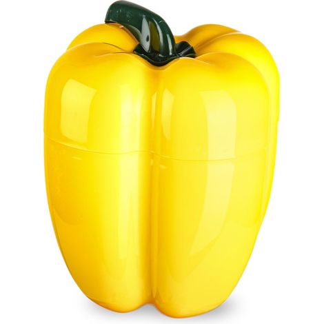 Guarda pimiento amarillo de plastico (1/5)