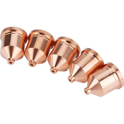 Lot de 5 buses de découpe plasma 60A 120931 pour machine de découpe MAX1250 (1/5)