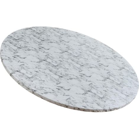 Nappe de table ronde imperméable avec élastique, blanc, diamètre (1/5)