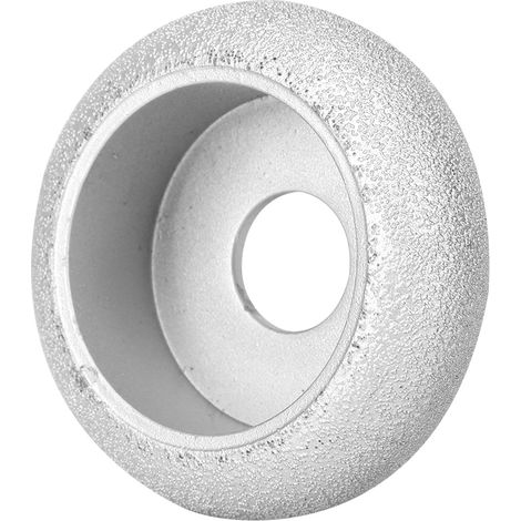 Disque diamant brasé 7,3cm pour pierre, marbre, céramique, meule Rome 3,0cm, outil de ponçage professionnel. (1/5)