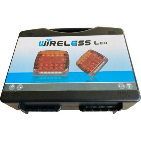 Kit de signalisation magnétique LED sans fil - 12/24V (1/5)