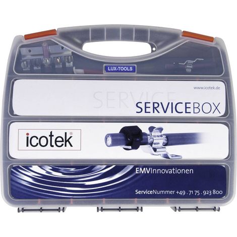 [NEUWERTIG] Icotek Emv 88002 Servicebox Schirmklemmen Anschlussbox Kabelmanagement B-Ware (1/2)