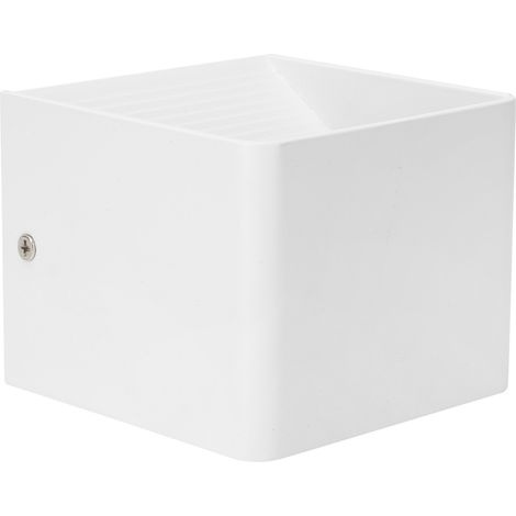Applique murale de style européen épurée avec éclairage bicolore (haut et bas), télécommande Bluetooth 2,4 GHz, design inspiré des serres, idéale pour les chambres, les couloirs et les salles à manger (1/5)