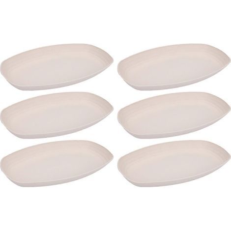 Assiettes à goûter. en plastique. incassables et compatibles lave-vaisselle (1/5)