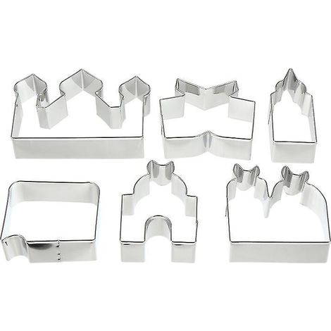 6-teiliges Backwerkzeug-Set
