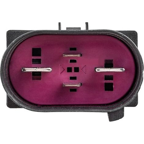 Matériau illustré : Module de commande de ventilateur de radiateur automobile en métal 4F0959501E 4F0959