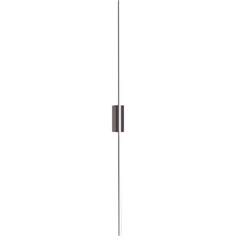 Cynara P Lampada a soffitto LED 30W 3000K Titanio Dimmerabile - Gealuce (1/3)