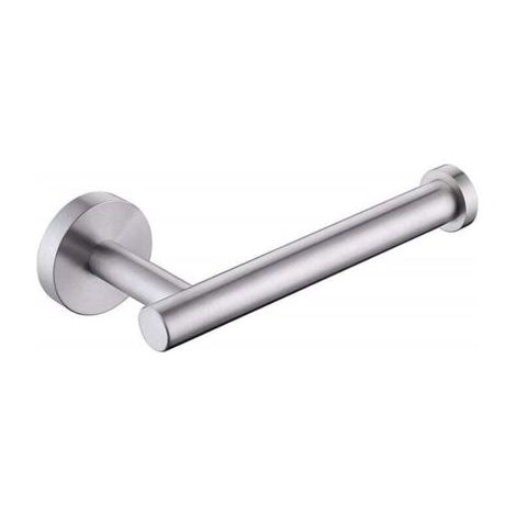Promotion Wand-Toilettenpapierhalter Toilettenpapierhalter aus Edelstahl 304 mit polierter Oberfläche, Silber--TRIMEC