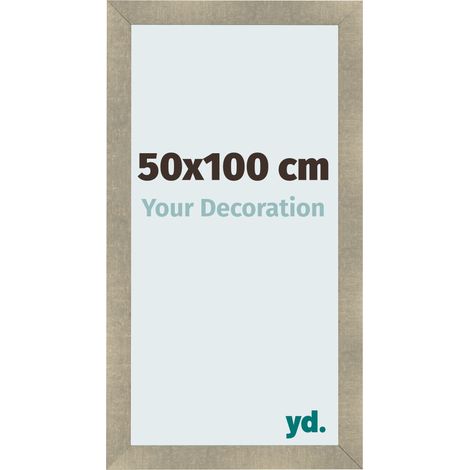 yd. - Cadre photo 50x100 - Or Antique - MDF - Pisa (1/5)