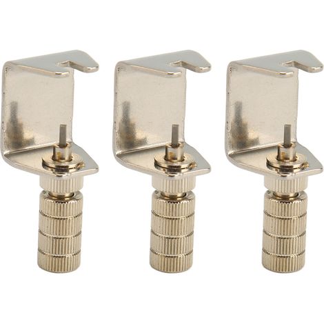 Clé à main en acier inoxydable pour fraise dentaire, 3 pièces, outil de retrait d'aiguille pour pièce à main haute vitesse, usage professionnel (1/5)