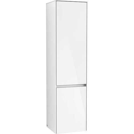 Armadio alto VB Collaro 404x1538x349mm 2 ante A:re Bianco lucido (1/2)