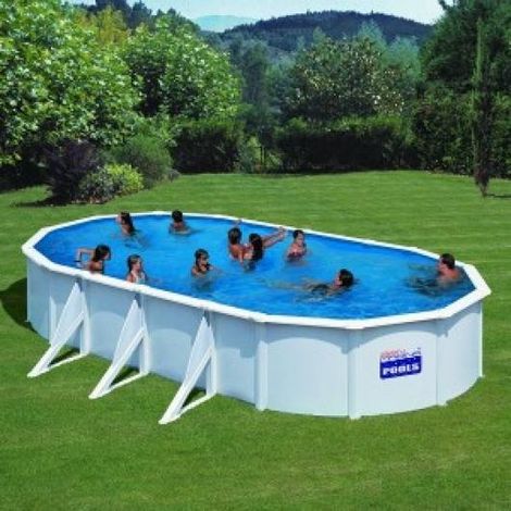 Piscina Gre Kit730Eco Desmontable Fidji (1/5)