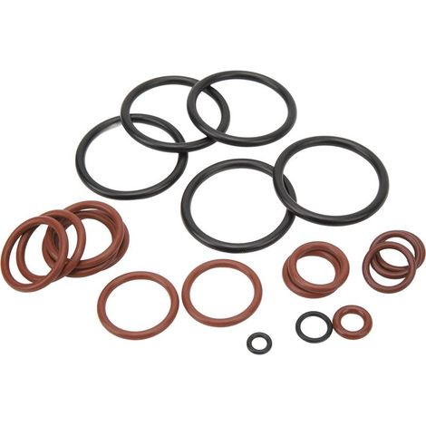Kit de Joints Toriques pour Système de Refroidissement, Matériau de qualité Supérieure, Performance d'étanchéité Parfaite, 20 Pièces, Joints pour E46 M52 M54 320i 323i 325i 328i. (1/5)